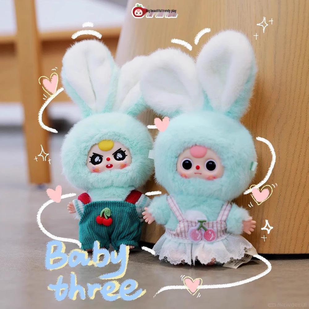 Creative Macaron Mini Rabbit Blind Box Doll Toy - Girl's Pendant Ornament