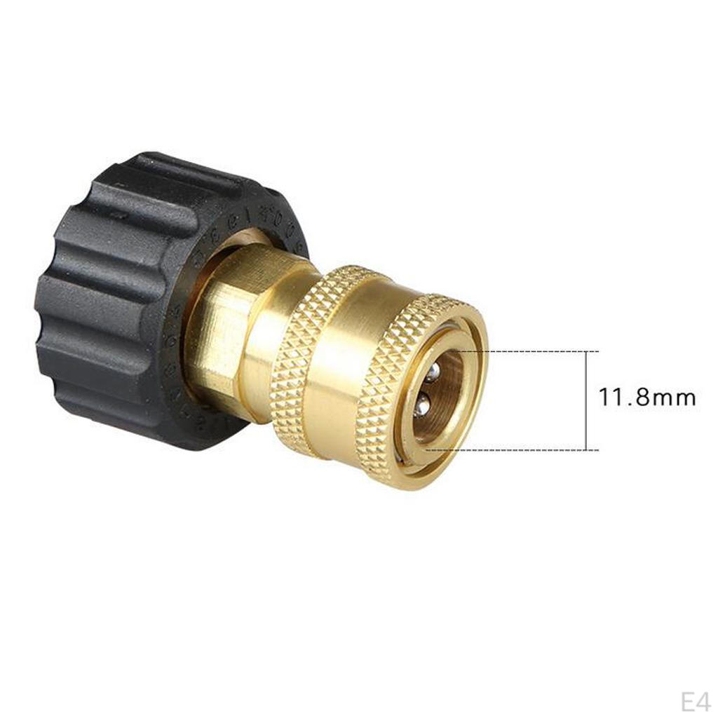 Adapter 22mm 3/8" Female Pressure Washer Connector