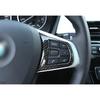 For BMW 2 Series Touring 15-19 ABS Carbon Fiber Steering Wheel Switch Cover Trim