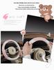 Versatile Non-Slip Suede Steering Wheel Cover: Durable & Wear-Resistant