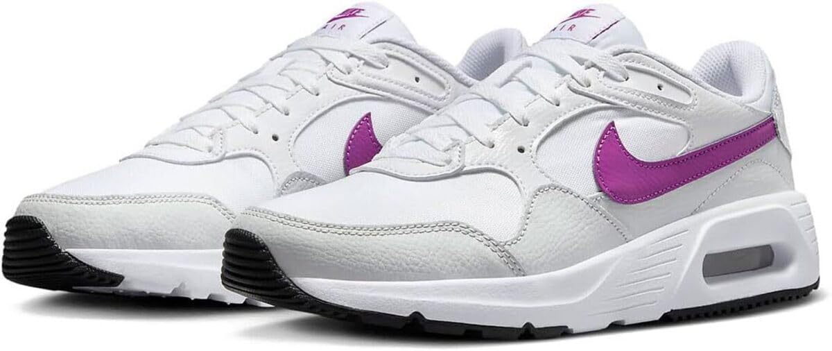 

[NIKE] W AIR MAX SC БЕЛЫЙ/ФОТОННАЯ ПЫЛЬ/ЧЕРНЫЙ/ГОРЯЧАЯ ФУКСИЯ CW4554-122 23.5см