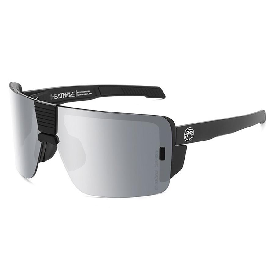 Lunettes de cyclisme Heatwave Z87 HW09 Lunettes de soleil tendance pour sports de plein air Lunettes de sécurité Verres résistants aux rayures Pour le travail