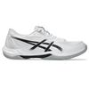 ASICS 12 Indoor Sports Shoes Unisex Size 101 2E GEL-ROCKET (1073A080), Adult, (White/Black), 26.0 cm,