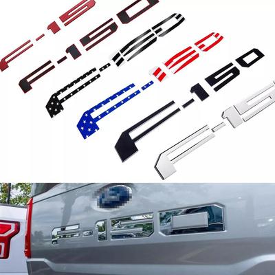 21-24 Ford Raptor F150 Σήμα Πορτμπαγκάζ Αυτοκόλλητο - ABS