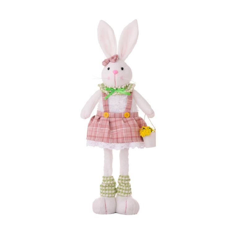 Festival Doll Easter Rabbit Fine Craftsmanships for Warm & Stylishs Party Accent