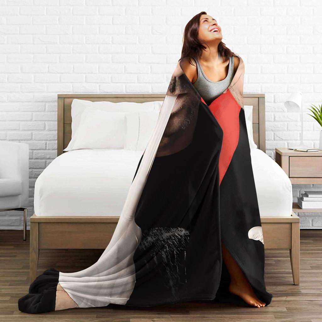 Dr Gregory House Blanket Decorative Flannel Throw Blanket For Couch Chair Super Warm Ized Quality Bedspread