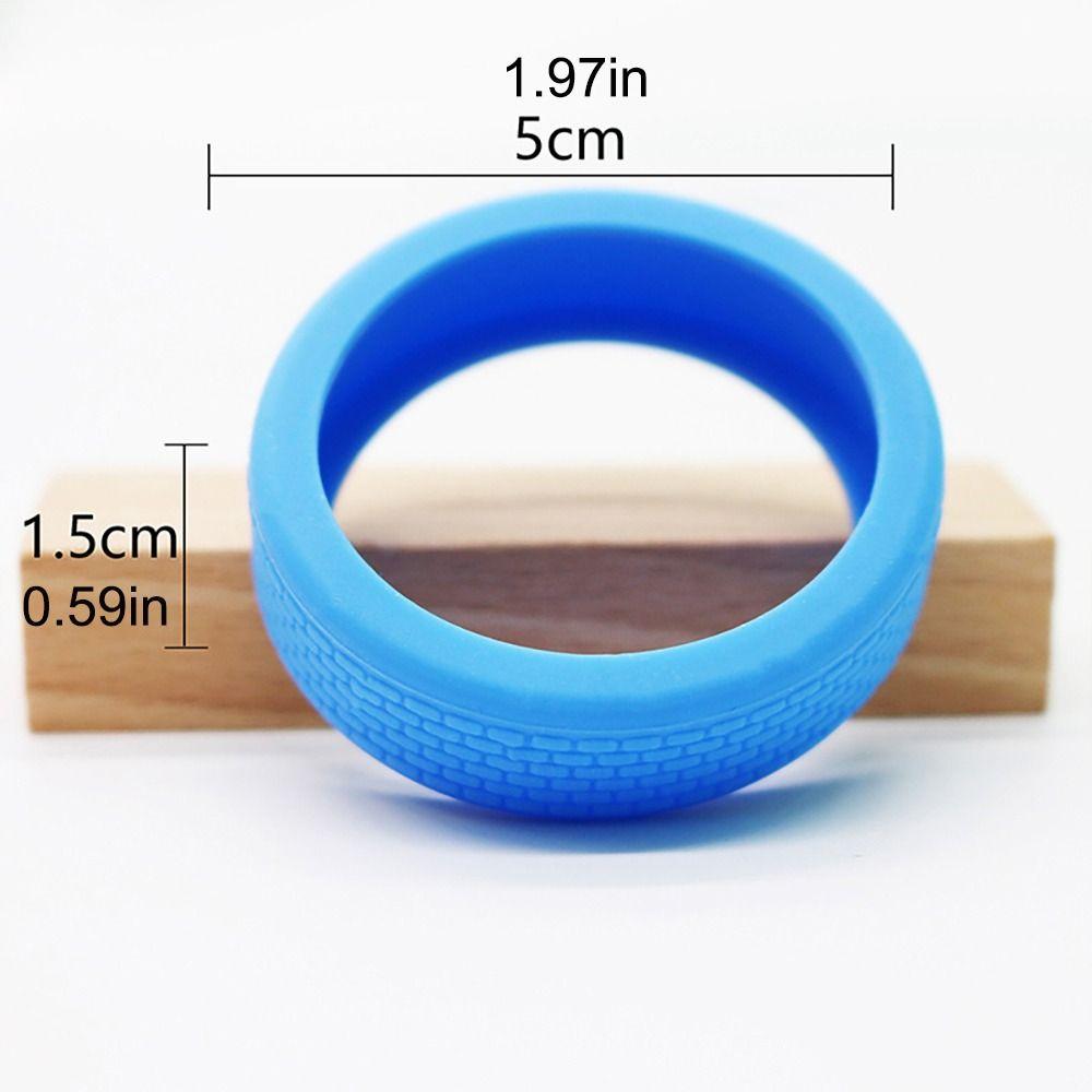8PCS/Set Silicone Travel Luggage Caster Shoes with Silent Sound Suitcase Parts Suitcase Wheels Protection Cover Reduce Noise