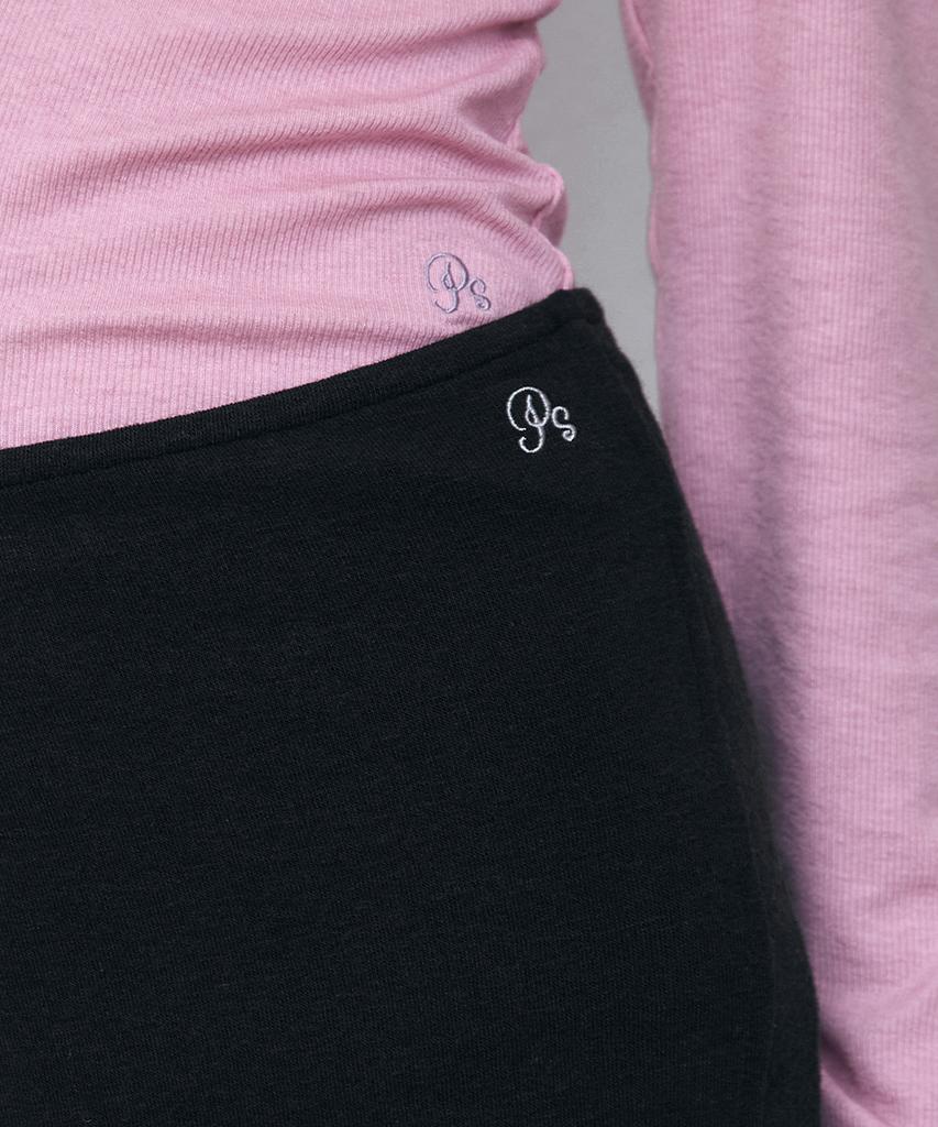 PISCESS [Set] Button Layered Skirt Pants_4 Colors