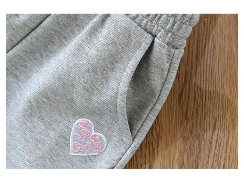 2025 Gestreifte Mädchen-Jogginghose - Frühling/Herbst Slim Fit für Teenager