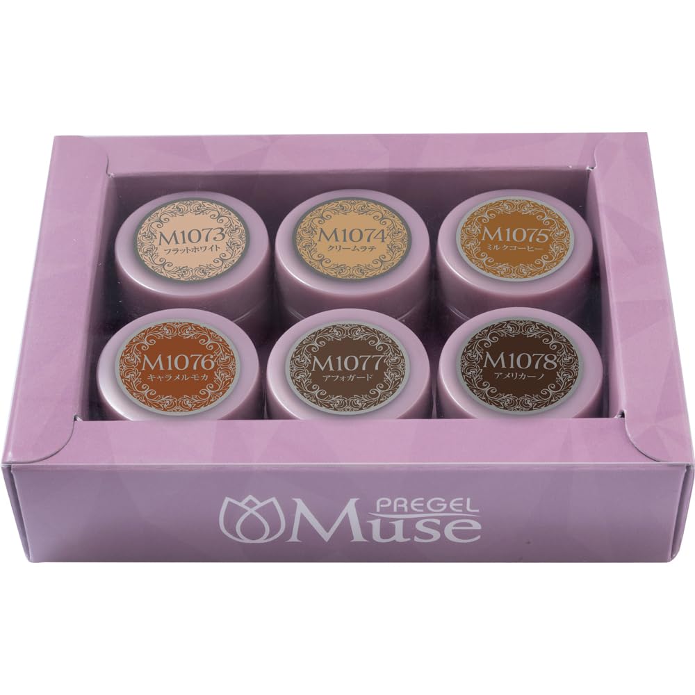 

PREGEL Muse Cafe Series 6 Color Set