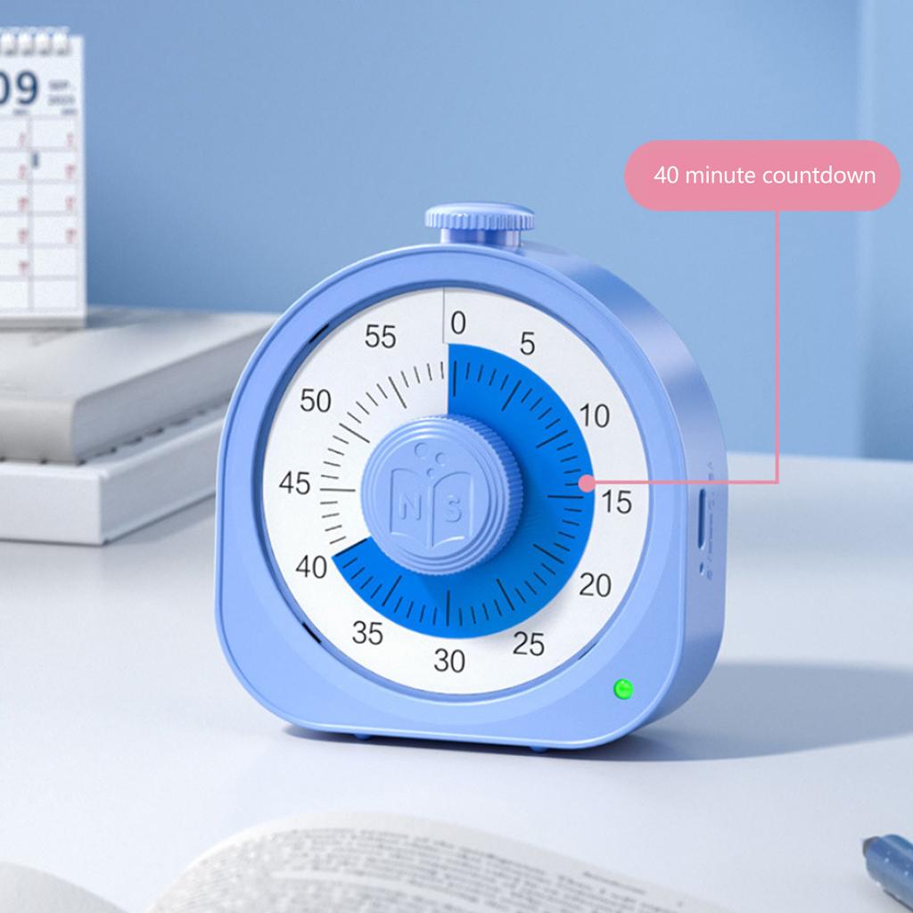 Wecker Praktische Visuelle Timer Uhren Effektiver Zeitmanager Kochtimer für Küche Kochen Outdoor-Aktivität