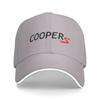New British Mini Racing Green Edition Logo Cap Fashion Casual Baseball Caps Adjustable Hat Hip Hop Summer Unisex Baseball Hats