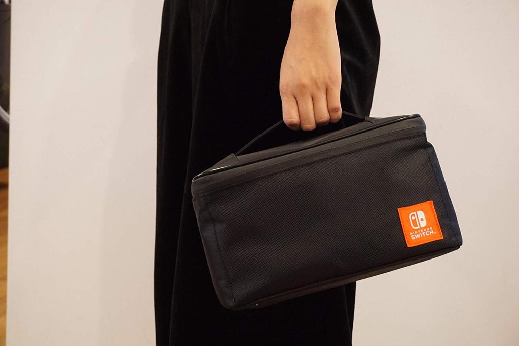 Licensed Complete Storage Bag for Nintendo Switch [Nintendo Product]