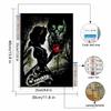 DIY Diamond Painting The Princess and The Poisonous Apple Cross Stitch Kit Mosaic Art Diamond Painting Full Circle Diamond Home Decoration