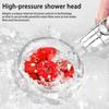 Turbocharged Shower Head Filter Rainfall Shower Head Water Saving High Pressure Shower Head Bathroom High Pressure Shower Head