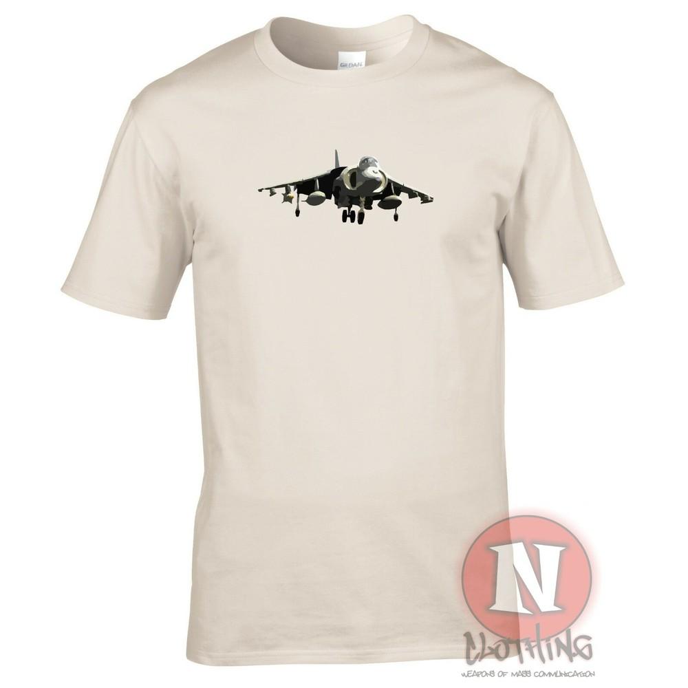 T-shirt Harrier Jump Jet II Wojna Światowa Zimna Wojna RAF Royal Navy Korpus Powietrzny Marynarki Wojennej US Marines