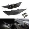 2pcs Car Turn Signal Light For Honda Civic 2016-2026 IP68 Waterproof Turn Signal Width Light Modified Black With LED Bulb