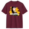 Unisexs Lily Allen Hard Out Here T Shirts  Cotton Tops Summer Awesome ShortSleeve T Shirt O Neck Trending Casual Tee Shirt