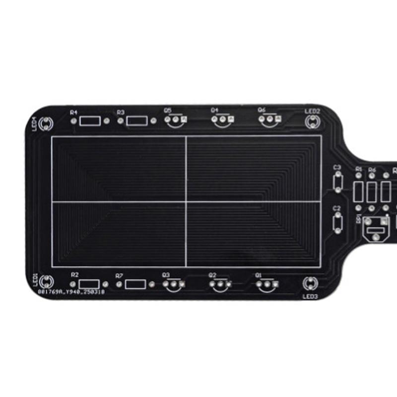 Professional Handheld Metal Detection Module With Buzzer Alarm Detector Welding Practice Part Building Accessories
