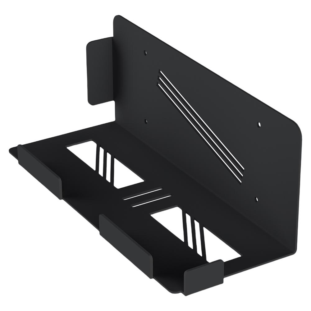Wall Mount Host Universal Wall Bracket Space Saver Hanging Wall Holder Host Stand for PS5 Pro/PS5 Slim/PS5 Console