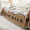 Chenille Anti-Scratching Sofa Cover All-Inclusive Universal Cover Ins Style Thickened Sofa Towel Full Cover Cloth Non-Slip Cushion Blanket