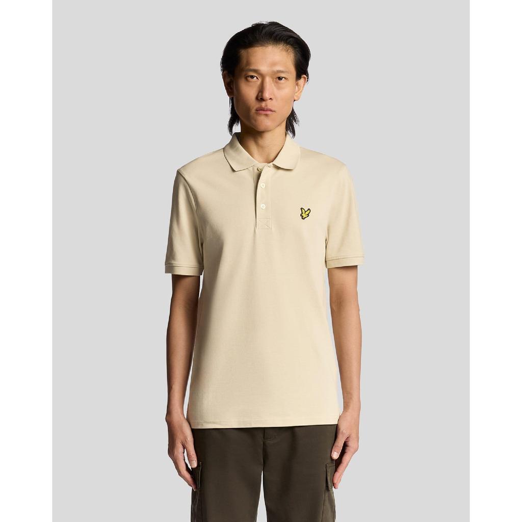 Lyle & Scott Mens Plain Polo Shirt
