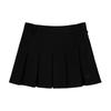 VOLVIK GOLFWEAR Women'S [Std] Pointed Pleated Culottes Vlcuq291_Bk