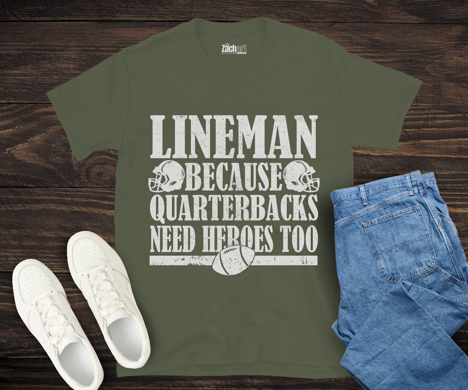 Lineman Football Lover Shirt, Funny Football Lineman Shirt, Offensive Lineman Gift, Lineman Football shirt, football Offensive Line Gift S