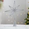 Christmas Modern Minimalist Tree Star Ornament 3d Snowflake Design Decor Festive