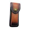 Elegante Echtleder Messertasche Praktische Echtleder Messertasche Messerschutz Schutz für Messer Feststehendes Messer Cover