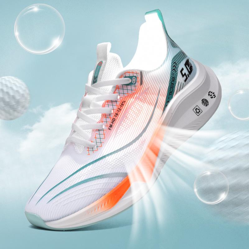 Summer Thin Mesh Youth Sports Physical Training Shoes Large Size 45 Carbon Plate 47 Junior High School Students 48 Running Shoes
