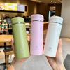 Fashionable thermal mug for women, 316 stainless steel, mini pocket water cup,  high-value, compact and portable cup