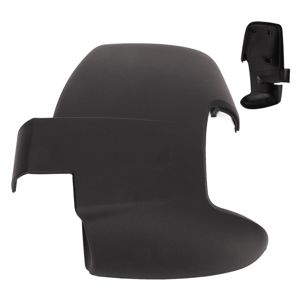 Door Rear View Mirror Cover Exterior Mirror Covering Housing Replacement for Ford Transit MK8 2014‑2019