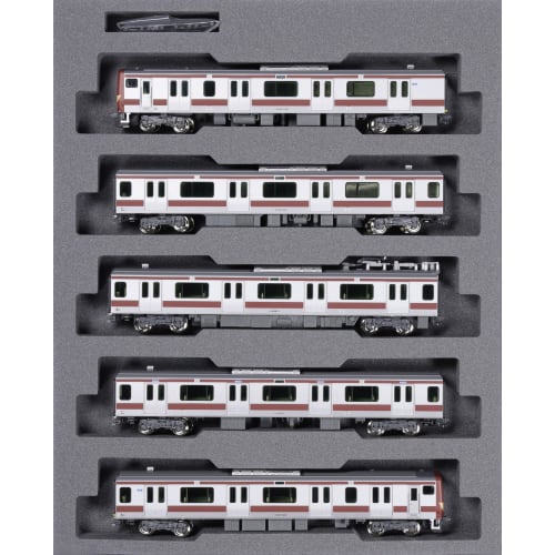 

Hobby Center Kato N Gauge E531 Series Red Electric Railway Type 5-Car Accessory Set, Model Train, 10-954S