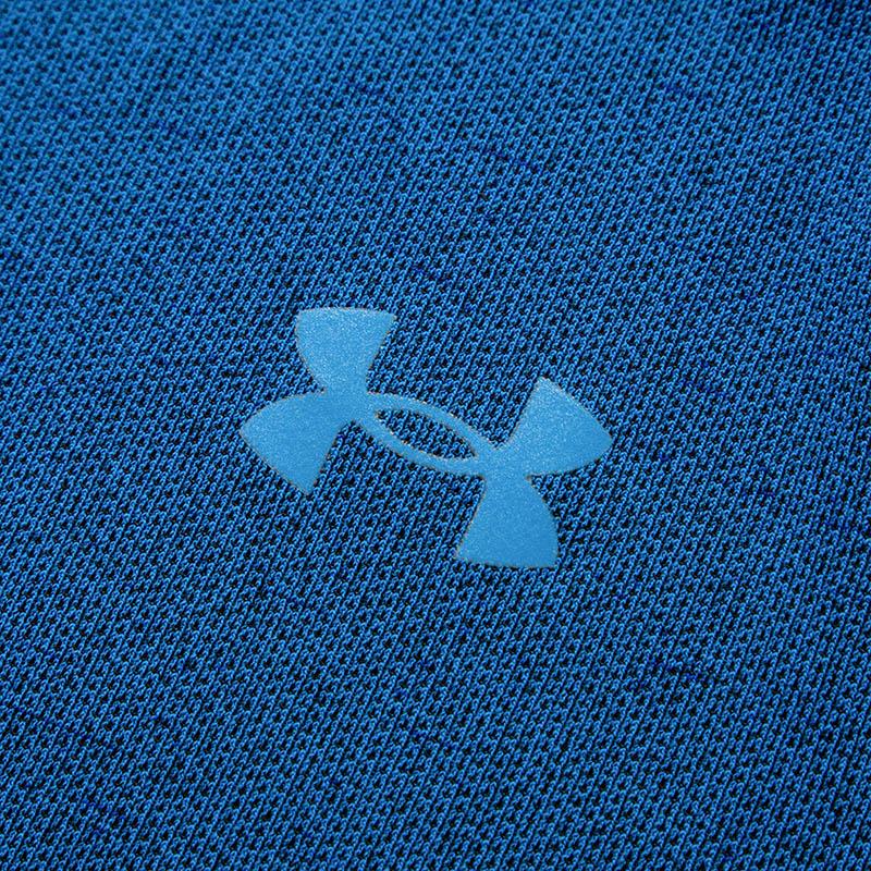 Under Armour Casual Crew Neck Short Sleeve T-Shirt Men Tops Dark-Blue 1361356-436