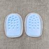 Elastic Latex Heel Half Shoe Pad Shoe Comfortable Buffering Heel Insole