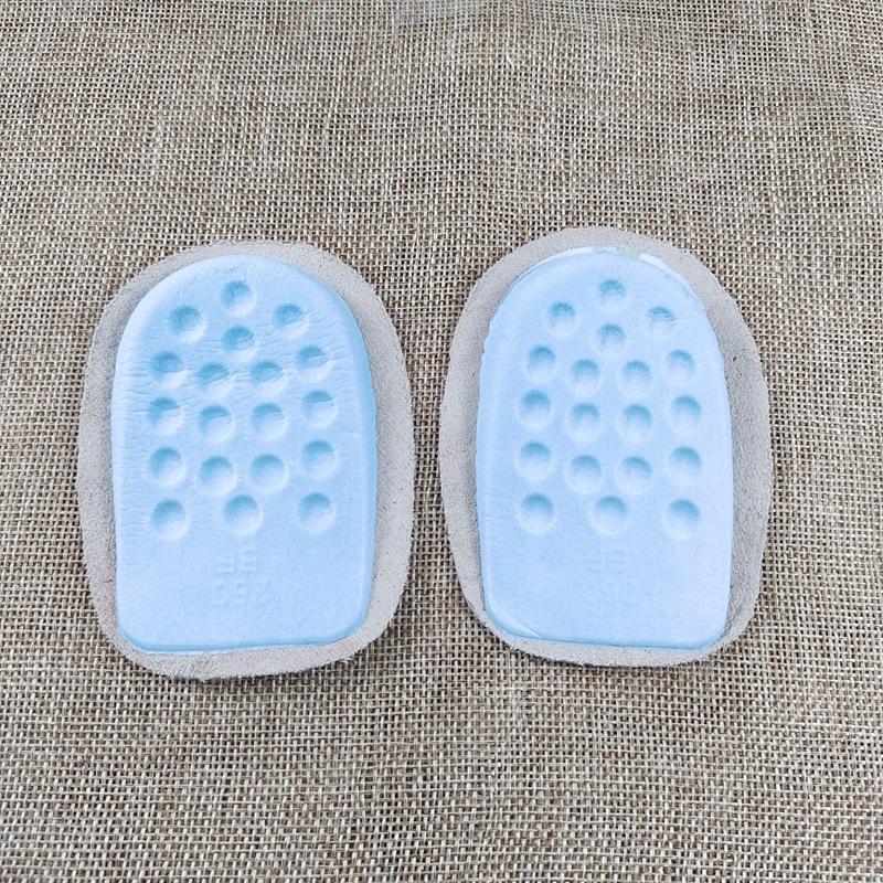 Elastic Latex Heel Half Shoe Pad Shoe Comfortable Buffering Heel Insole