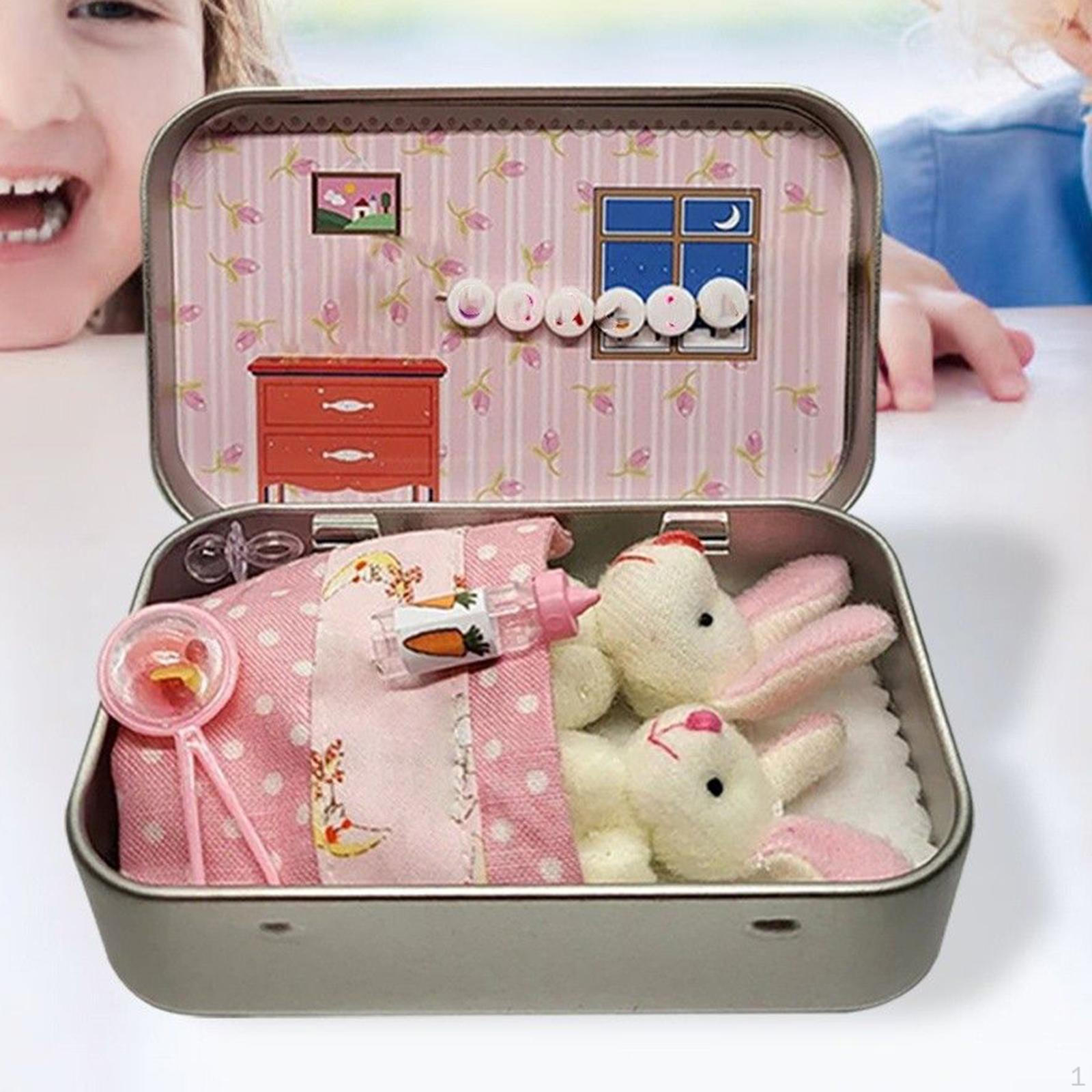 

Пасхальный кролик игрушка для кармана, декоративная часть праздников, подарок детям