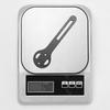 Carbon Fiber Bike Stopwatch Mount Universal Road Bike Speedometer Mount Holder Cycling Speedometer Support for Garmin Bryton