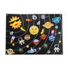 3D DIY Story Board Early Learning Felt Story Board Set Montessori Toys Interactive Play Set Promote Imagination for Kids Adults