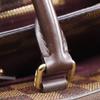 Louis Vuitton Brompton Handbag N41582 2WAYShoulder Brown Damier Canvas Women Used