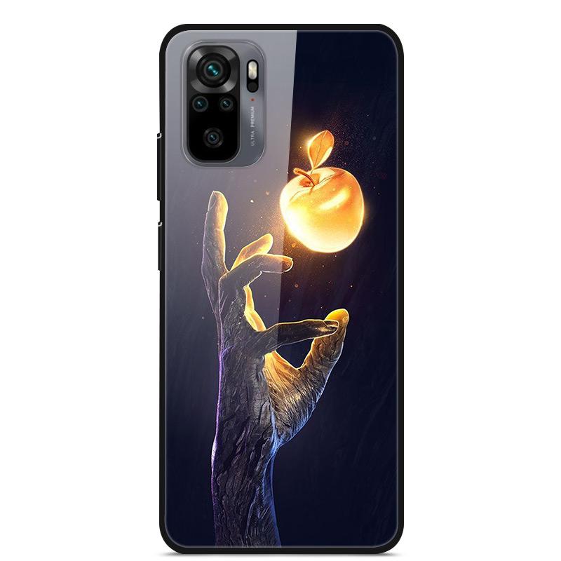 Tempered Glass Case For Xiaomi Redmi Note10 Pro Case Glass Back Cover For Xiaomi Redmi Note 10 10Pro Max Case Note10 5G Shell