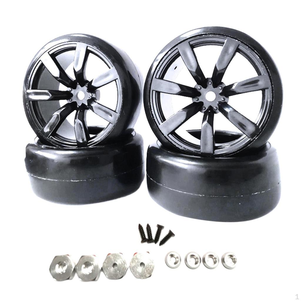 Rubber Tires Set for Control Vehicles