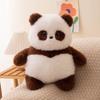 Cute Animal Plush Toy Panda Fox Doll Children's Companion Doll Decoration Ornament Doll Bag Pendant