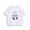 Potdemiel Summer SpongeBob SquarePants Pure Polyester Children's T-Shirt, Comfortable and Breathable, Suitable for Boys and Girls.