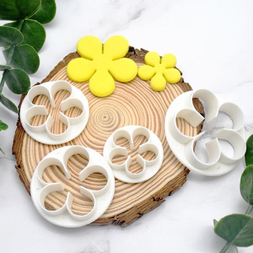 33PCS Baking Tool Set Fondant Embossing Mold Cake Tool Cookie Mold Easy To Remove Mold