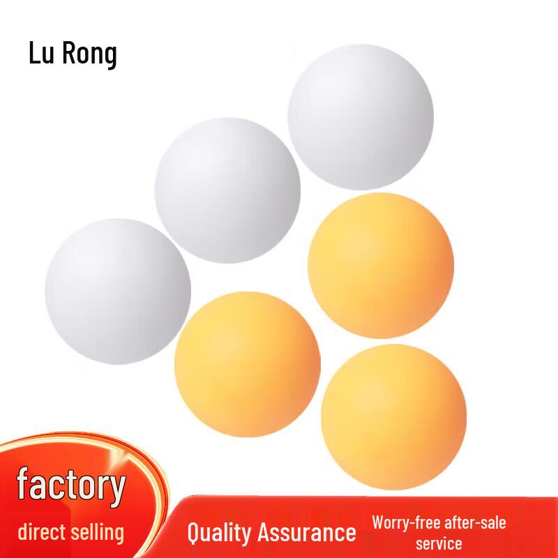

Lu Rong 3-Star Table Tennis Balls