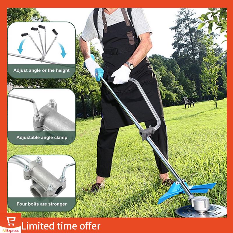 Fresh 2PCS Weed Eater Handle - String Trimmer Handle, Ergonomic Trimmer Grip, Weedeater Handle With Bracket Clamp