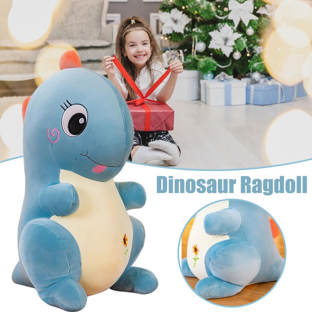 Mini pluszowe zabawki dinozaury dla dzieci Poduszka Pluszowa wypchana lalka Ozdoby Lalka Zabawka dla chłopców dziewczynek Prezent urodzinowy świąteczny