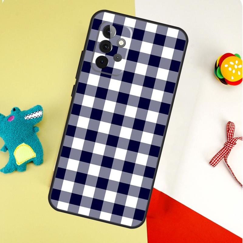 Büffelkaromuster Für Samsung Galaxy A05 A06 A16 A54 A34 A14 A55 A35 A15 A53 A33 A13 A22 A32 A52 Handyhülle